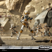 Star Wars Episode III Vintage Collection Anakin Skywalker & Clone Commander Cody (Utapau) Action Figure 2-Pack 10cm