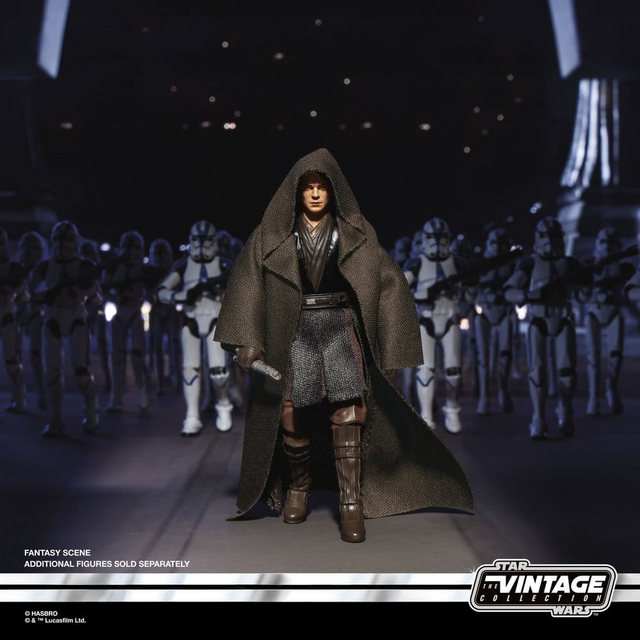 Star Wars Episode III Vintage Collection Anakin Skywalker & Clone Commander Cody (Utapau) Action Figure 2-Pack 10cm