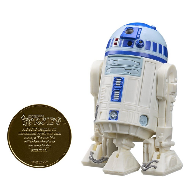 Star Wars: Droids Black Series Artoo-Detoo (R2-D2) Action Figure 15cm