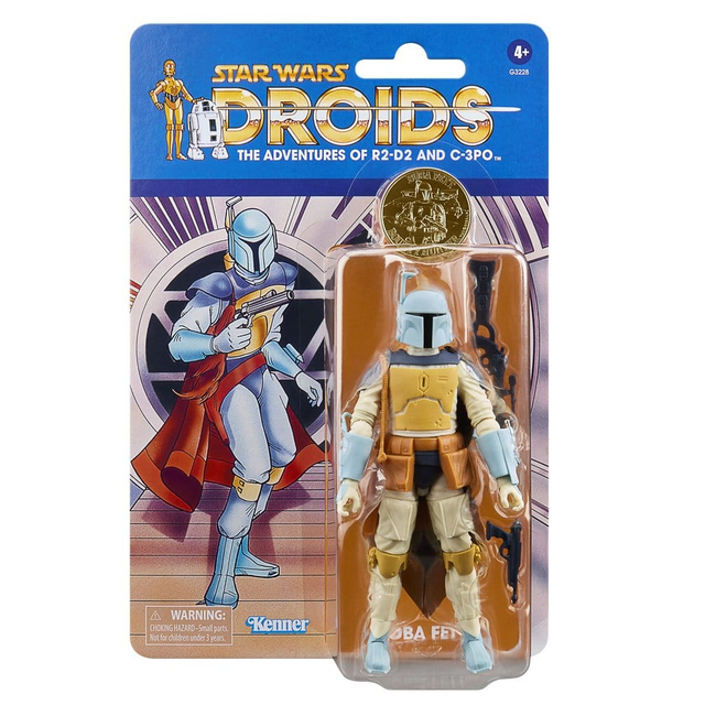 Star Wars: Droids Black Series Boba Fett Action Figure 15cm