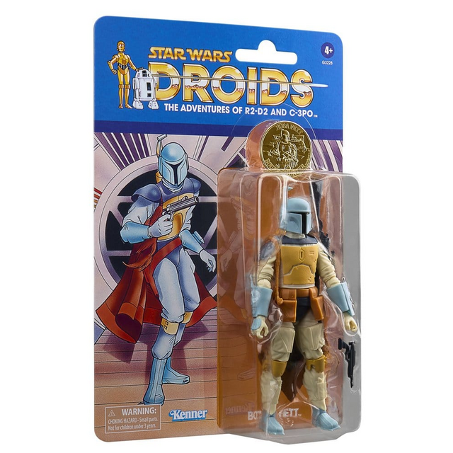 Star Wars: Droids Black Series Boba Fett Action Figure 15cm