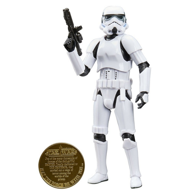 Star Wars: Droids Black Series Imperial Stormtrooper Action Figure 15cm