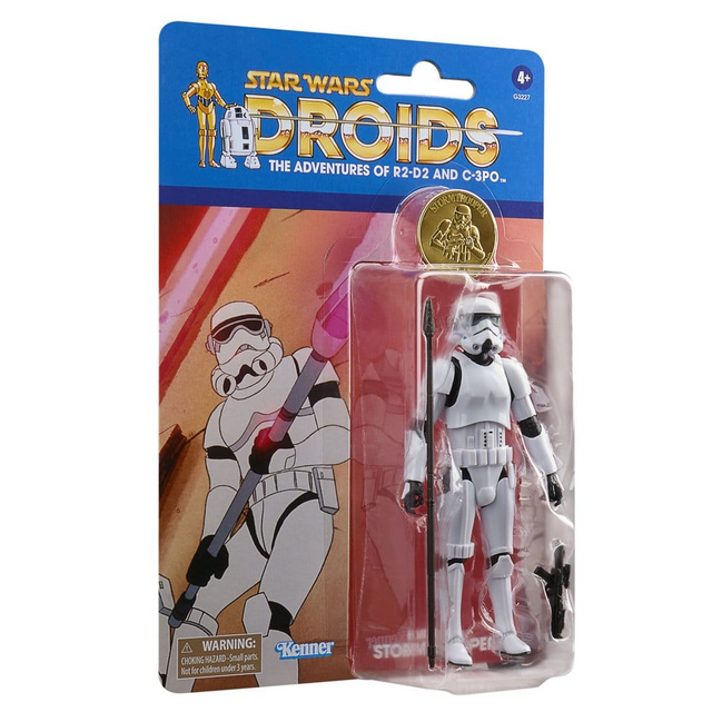 Star Wars: Droids Black Series Imperial Stormtrooper Action Figure 15cm