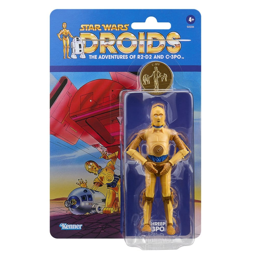 Hasbro Star Wars: Droids Black Series See-Threepio (C-3PO)