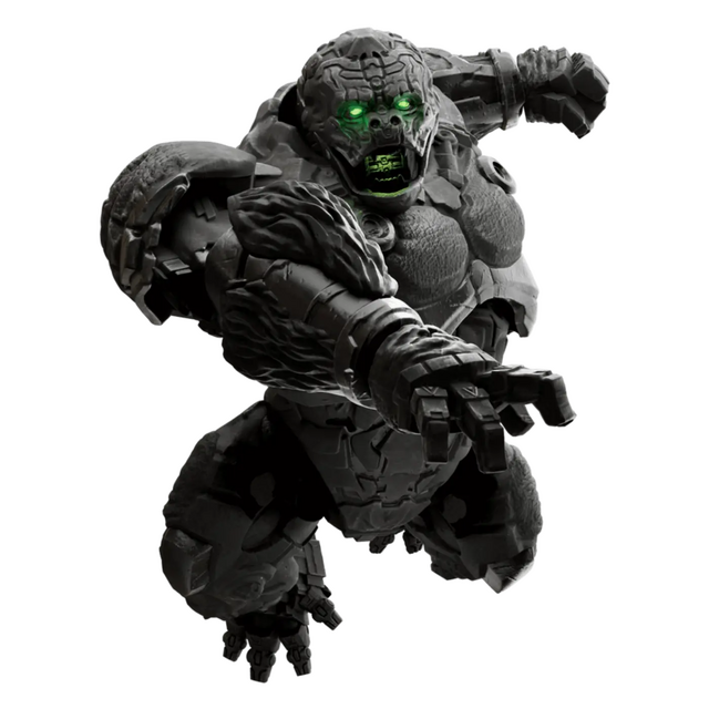 Transformers Classic Class 04 Optimus Primal Beast Plastic Model Kit 9cm