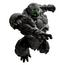 Blokees Transformers Classic Class 04 Optimus Primal Beast Plastic Model Kit 9cm