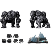 Transformers Classic Class 04 Optimus Primal Beast Plastic Model Kit 9cm