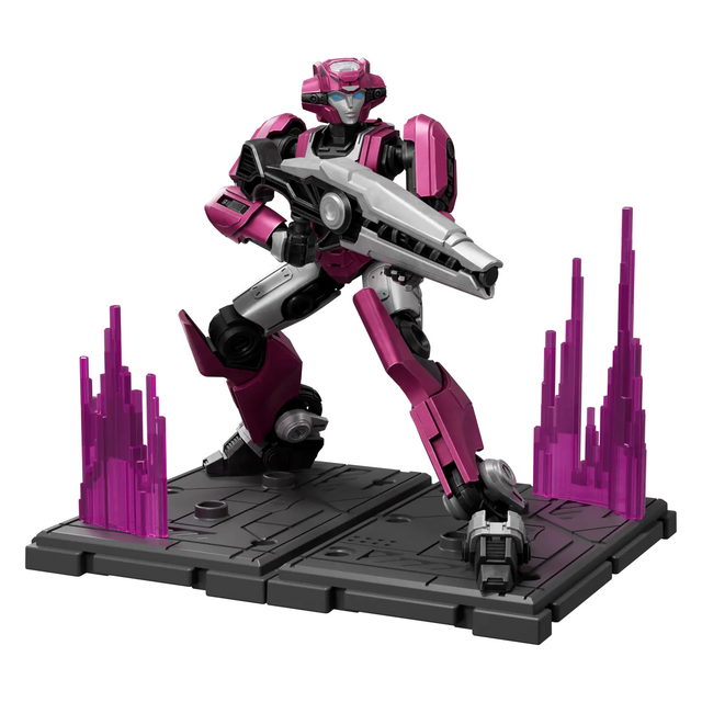 Transformers Classic Class 13 Transformers One Elita-1 Plastic Model Kit 11,5cm