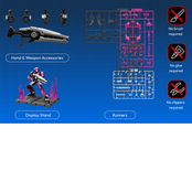 Transformers Classic Class 13 Transformers One Elita-1 Plastic Model Kit 11,5cm