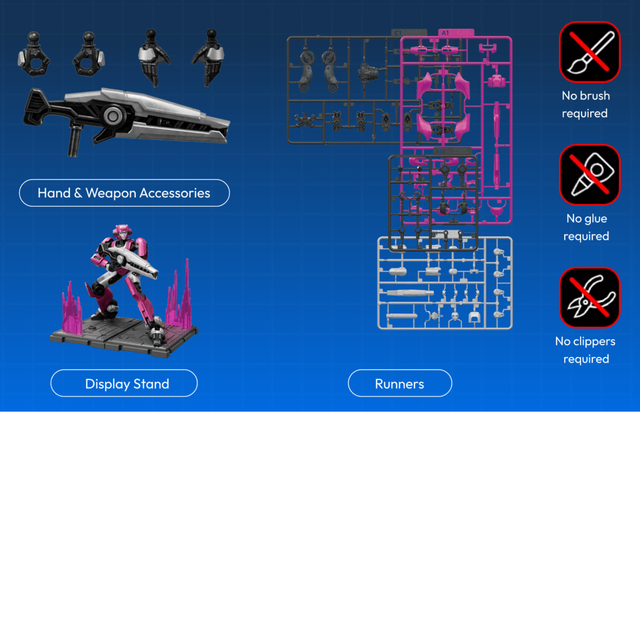 Transformers Classic Class 13 Transformers One Elita-1 Plastic Model Kit 11,5cm