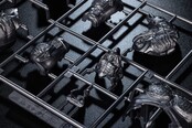 Transformers Classic Class 04 Optimus Primal Beast Plastic Model Kit 9cm