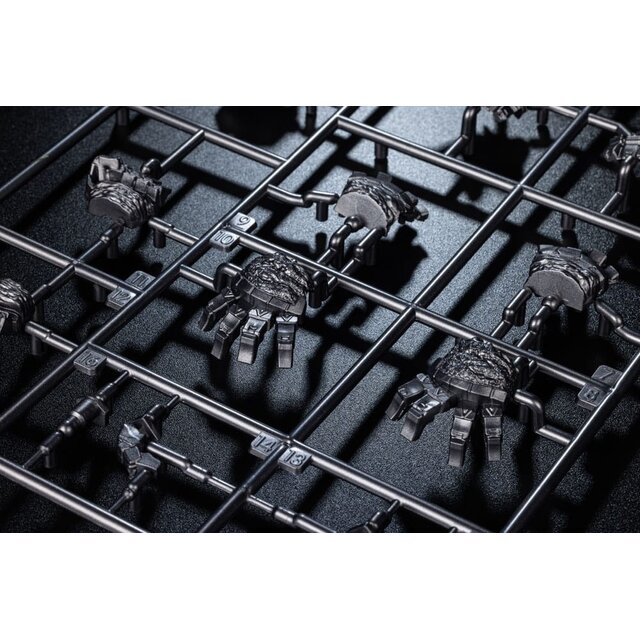Transformers Classic Class 04 Optimus Primal Beast Plastic Model Kit 9cm