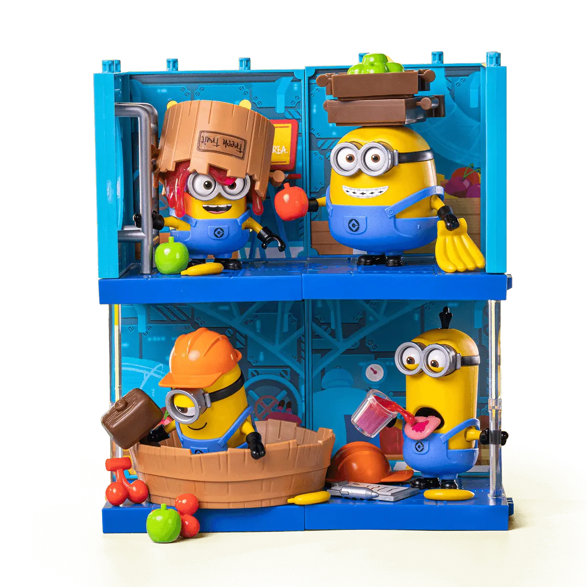 Blokees Minion preCOOL Jelly Factory Series afbeelding