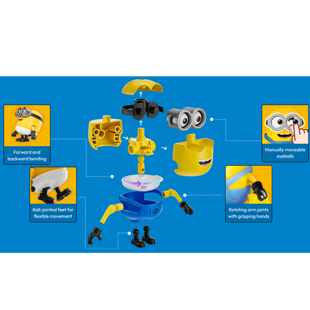 Minion preCOOL Jelly Factory Series