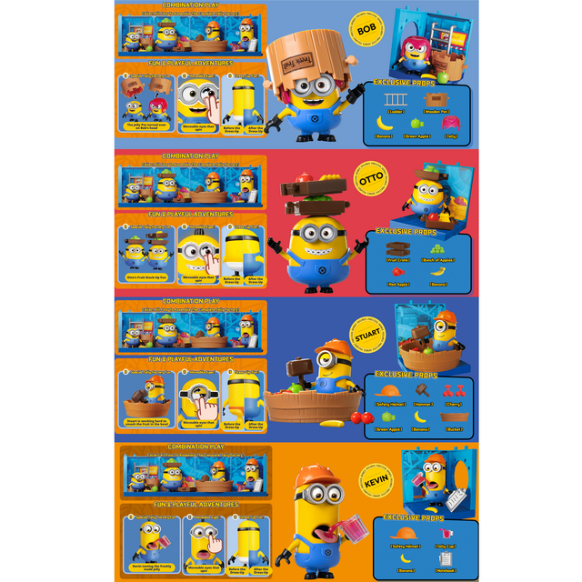 Minion preCOOL Jelly Factory Series