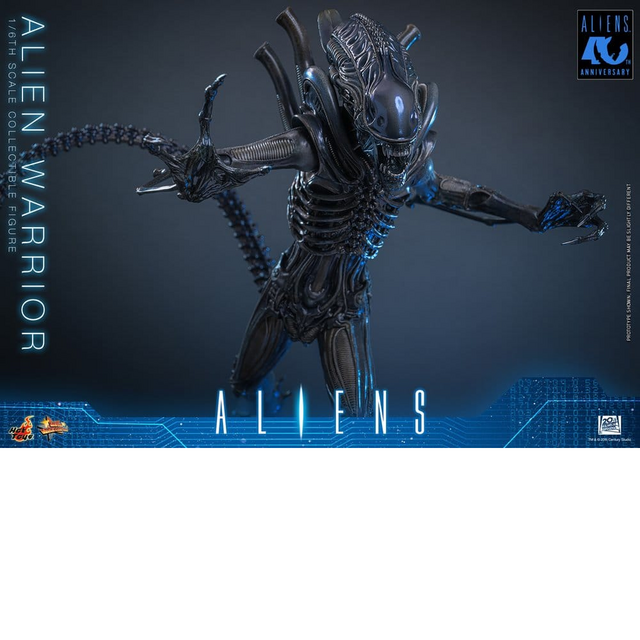 Alien Movie Masterpiece Action Figure 1/6 Alien Warrior 39cm