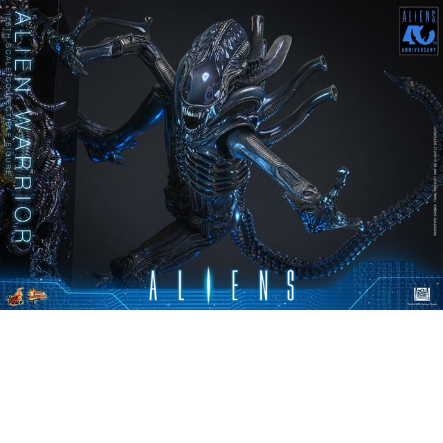 Alien Movie Masterpiece Action Figure 1/6 Alien Warrior 39cm