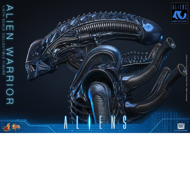 Alien Movie Masterpiece Action Figure 1/6 Alien Warrior 39cm