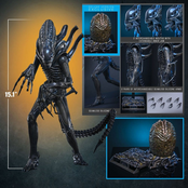 Alien Movie Masterpiece Action Figure 1/6 Alien Warrior Deluxe 39cm