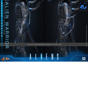 Alien Movie Masterpiece Action Figure 1/6 Alien Warrior Deluxe 39cm
