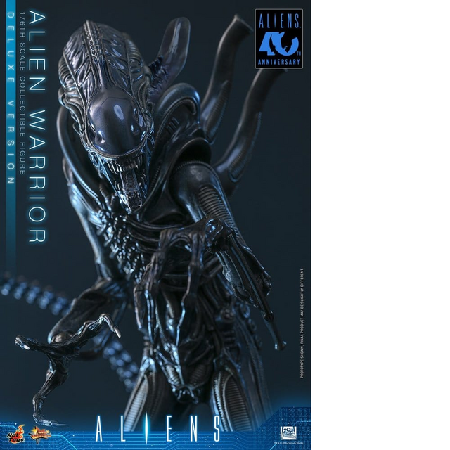 Alien Movie Masterpiece Action Figure 1/6 Alien Warrior Deluxe 39cm