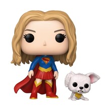 POP! Supergirl with Puppy Krypto