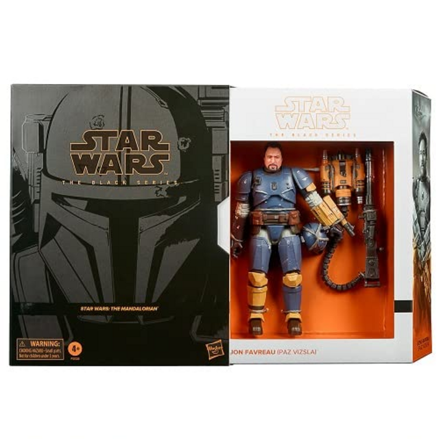 Star Wars the Mandalorian Black Series Jon Favreau (Paz Vizsla) Action Figure 15cm