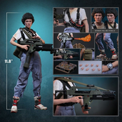 Alien Movie Masterpiece Ellen Ripley Action Figure 30cm