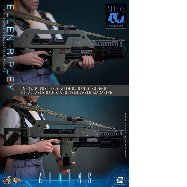 Alien Movie Masterpiece Ellen Ripley Action Figure 30cm