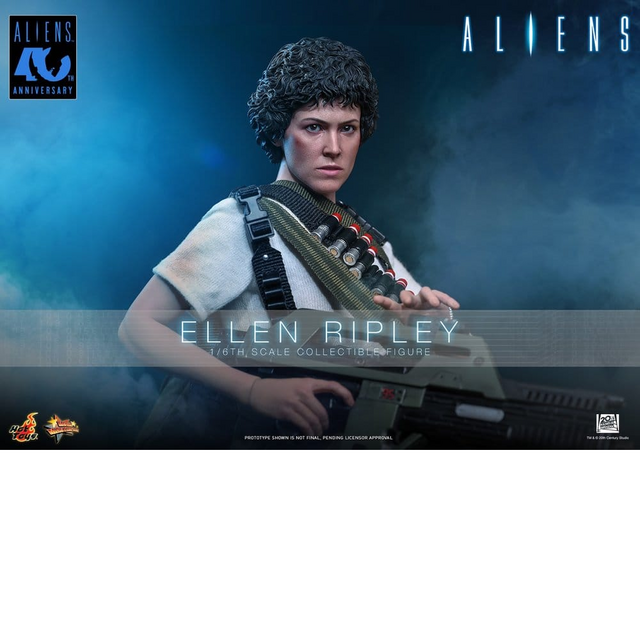 Alien Movie Masterpiece Ellen Ripley Action Figure 30cm