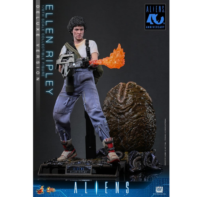 Alien Movie Masterpiece Ellen Ripley (Deluxe Version) Action Figure 30cm