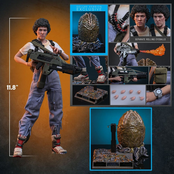 Alien Movie Masterpiece Ellen Ripley (Deluxe Version) Action Figure 30cm