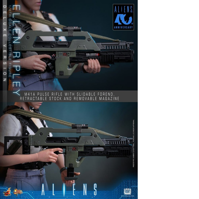 Alien Movie Masterpiece Ellen Ripley (Deluxe Version) Action Figure 30cm