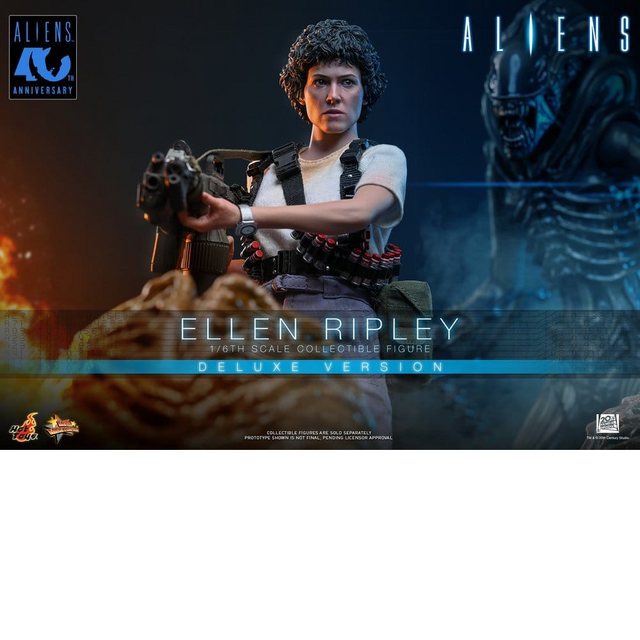 Alien Movie Masterpiece Ellen Ripley (Deluxe Version) Action Figure 30cm
