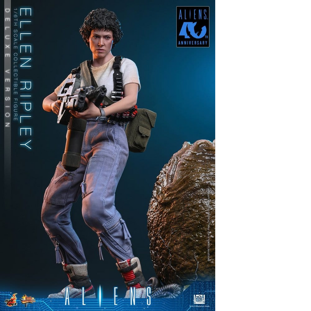 Alien Movie Masterpiece Ellen Ripley (Deluxe Version) Action Figure 30cm