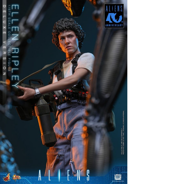Alien Movie Masterpiece Ellen Ripley (Deluxe Version) Action Figure 30cm