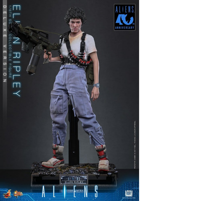 Alien Movie Masterpiece Ellen Ripley (Deluxe Version) Action Figure 30cm