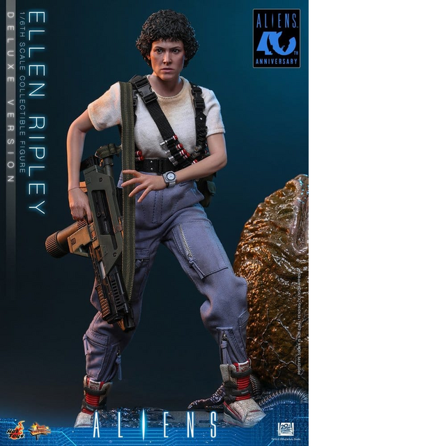 Alien Movie Masterpiece Ellen Ripley (Deluxe Version) Action Figure 30cm