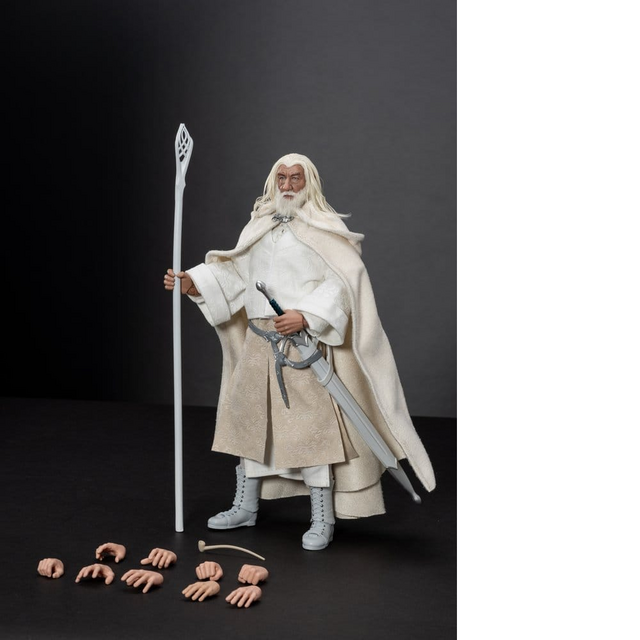 The Lord of The Rings Gandalf the White Action Figure 21cm