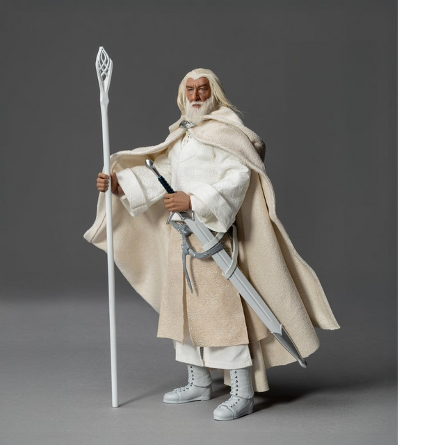 The Lord of The Rings Gandalf the White Action Figure 21cm