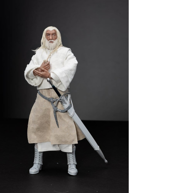 The Lord of The Rings Gandalf the White Action Figure 21cm