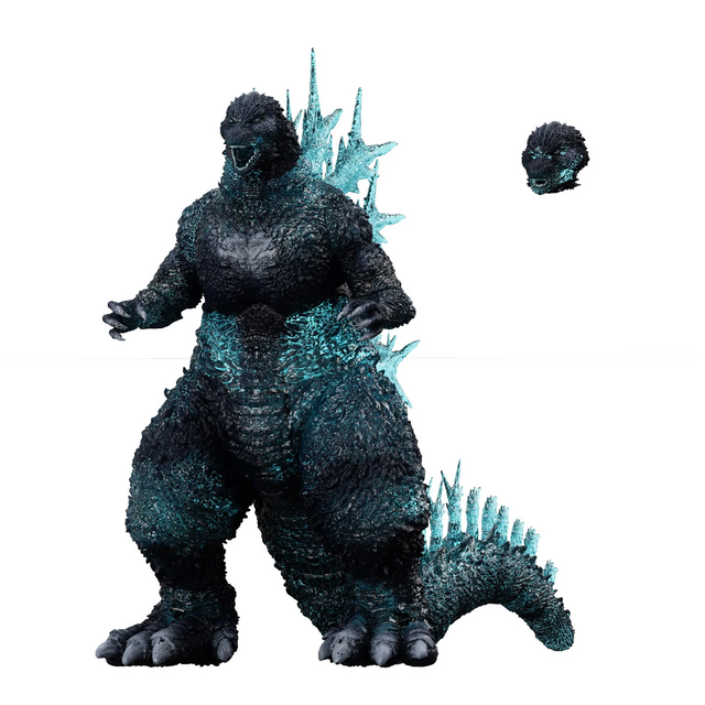 Toho Ultimates Godzilla Minus One Fully Charged Action Figure 21cm