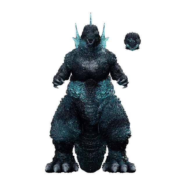 Toho Ultimates Godzilla Minus One Fully Charged Action Figure 21cm