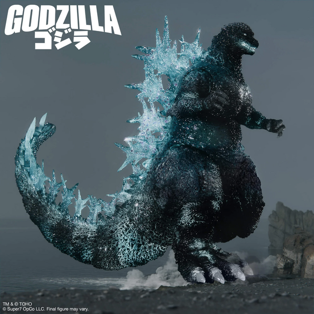 Toho Ultimates Godzilla Minus One Fully Charged Action Figure 21cm