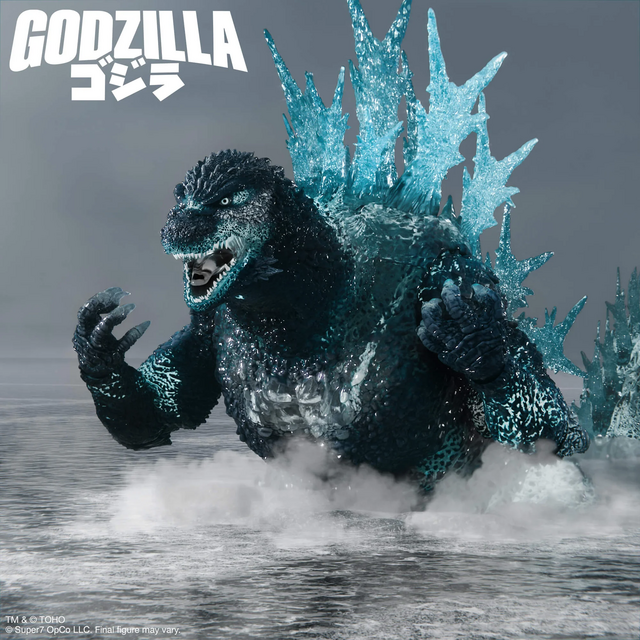Toho Ultimates Godzilla Minus One Fully Charged Action Figure 21cm