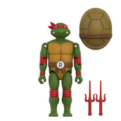Teenage Mutant Ninja Turtles ReAction+ Wave 01  Raphael 10cm