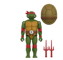 Teenage Mutant Ninja Turtles ReAction+ Wave 01  Raphael 10cm