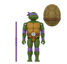 Teenage Mutant Ninja Turtles ReAction+ Wave 01 Donatello 10cm