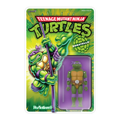 Teenage Mutant Ninja Turtles ReAction+ Wave 01 Donatello 10cm