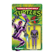 Teenage Mutant Ninja Turtles ReAction+ Wave 01 Foot Ninja 10cm